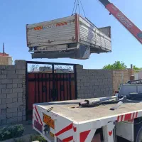 اتاق عقب کامیونت هیوندا