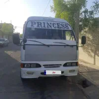 مینی بوس هیوندای بسیار سالم و تمیز