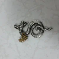 نقره اژدها تایلندی|جواهرات|کرمانشاه, |دیوار