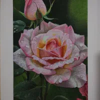 فروش تابلوی نقاشی گل