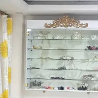 ویترین چراغ دار