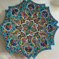 دیوار کوب سفالی