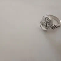 انگشتر نقره مردانه دُرّنجف
