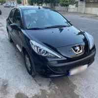 207TU5p AT مشکی آبنوس|خودرو سواری و وانت|ساری, |دیوار