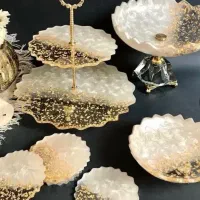 هفت سین و ظروف پذیرایی|صنایع دستی و سایر لوازم تزئینی|تهران, شهرک هما|دیوار