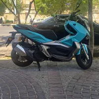 کویر موتور 150 AGV آبی|موتورسیکلت|شیراز, گلشن|دیوار