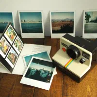 دوربین چاپ فوری پولاروید