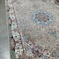 2تخته فرش 9متری مدل کرک ابریشم فیلی 700شانه پاتریس