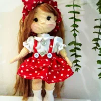 عروسک های بافتنی