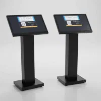 استند لمسی/کیوسک تبلیغاتی|تلویزیون و پروژکتور|تهران, دانشگاه شریف|دیوار