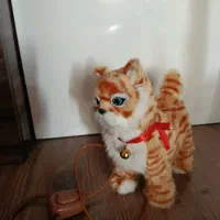 عروسک گربه موزیکال