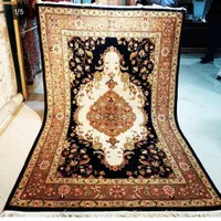 فرش دستباف بساک ۴ متریهای بختیاری رنگ گیاهی|فرش|مشکین‌دشت, |دیوار