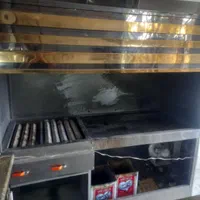 منقل ترکیبی ذغالی و گازی
