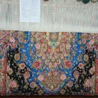 فرش نیمه کاره|فرش|تبریز, |دیوار