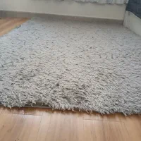 فرش پز بلند طوسی