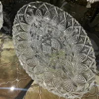 سینی،اردوخوری،کریستال