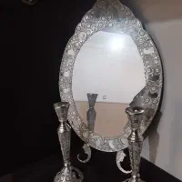 آینه شمعدان