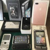 ایفون ۷پلاس ایفون ۴ و ۳تاگوشی کلکسیونی