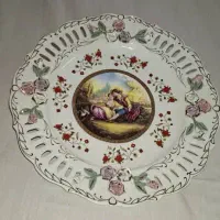 دیس گل برجسته دور تور