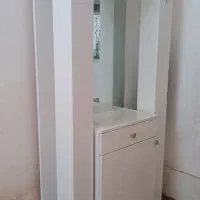 فروش فوری ،کمد جاکفشی چوب mdfمحکم|جاکفشی، کمد، دراور|سبزوار, باهنر|دیوار