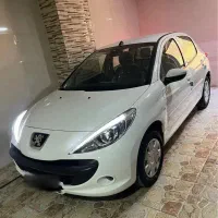 پژو 207i Tu5 p سقف فلزی خشک با کارت طلایی