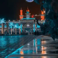 کربلا یکسر هوایی ایام ولادت حضرت زینب (س)