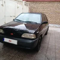 پرایدسرمه ای هفت رنگ متالیک|خودرو سواری و وانت|تربت جام, والفجر|دیوار