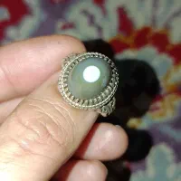 انگشتر بابا قوری تک چشم کم یاب