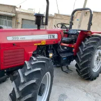 تراکتور ۳۹۹ جفت کارخانه