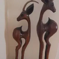 مجسمه ی آهو