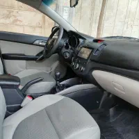 سراتو آپشنال ۹۶ مشکی ۱۳۵هزار کار