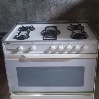 اجاق گاز فردار سینجر سنگین وزن ویک عدد صندلی