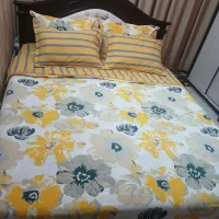 تخت۱۲۰چوبی میزآرایش وپای تختی