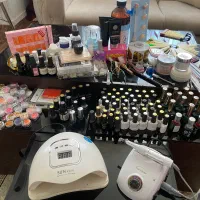 فروش لوازم کاشت ناخن