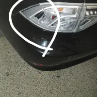 چراغ خطر عقب سورن پلاس سمت راننده