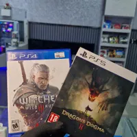بازی dragon dogma 2 و Witcher 3