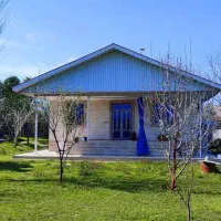 ویلا قلب طبیعت ۳۶۰متر/سند/معاوضه/۲خواب