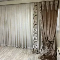 پرده اتاق پذیرایی منزل