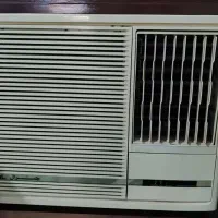 کولر پنجره ایی او جنرال بسیار تمیز  در حد نو