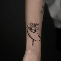 اجرای تاتو بدن با مهارت و هنر نقاشی|خدمات آرایشگری و زیبایی|شیراز, نصر|دیوار