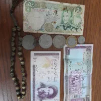 سکه تسبیح عتیقه