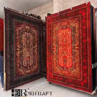 فرش نئوکلاسیک مرینوس بافت مشهد۱۲۰۰شانه تراکم۳۶۰۰|فرش|شیراز, فرگاز|دیوار