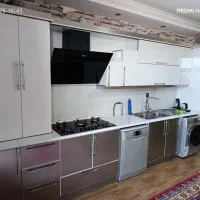کابینت های گلاس ترکیه به رنگ سفید و سیلور(نقره ای)|مصالح و تجهیزات ساختمان|شاهین دژ, |دیوار