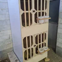 قفس لاری ۲ طبقه گنجه لاری