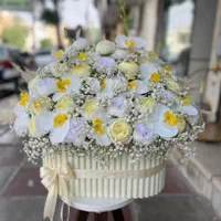 دسته گل باکس گل تاج گل ارسال سراسر تهران|گل و گیاه طبیعی|تهران, آجودانیه|دیوار