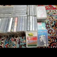 تعداد زیادی نوارکاست سالم|فیلم و موسیقی|اهواز, منبع اب|دیوار