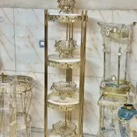 میز خاطره برنزی برنز تلفن تمام برنج برنج سنگ مرمر|میز تلفن|تهران, جوادیه|دیوار
