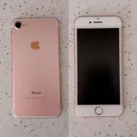 آیفون ۷ رزگلد/ 128 GB