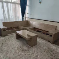 مبل حجم تمام MDF روکش ملچ