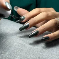 خدمات ناخن فقط با هزینه مواد|خدمات آرایشگری و زیبایی|کلاله, |دیوار